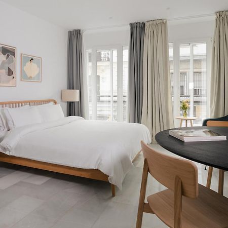 Aparthotel Sonder Santa Ana Madryt Zewnętrze zdjęcie