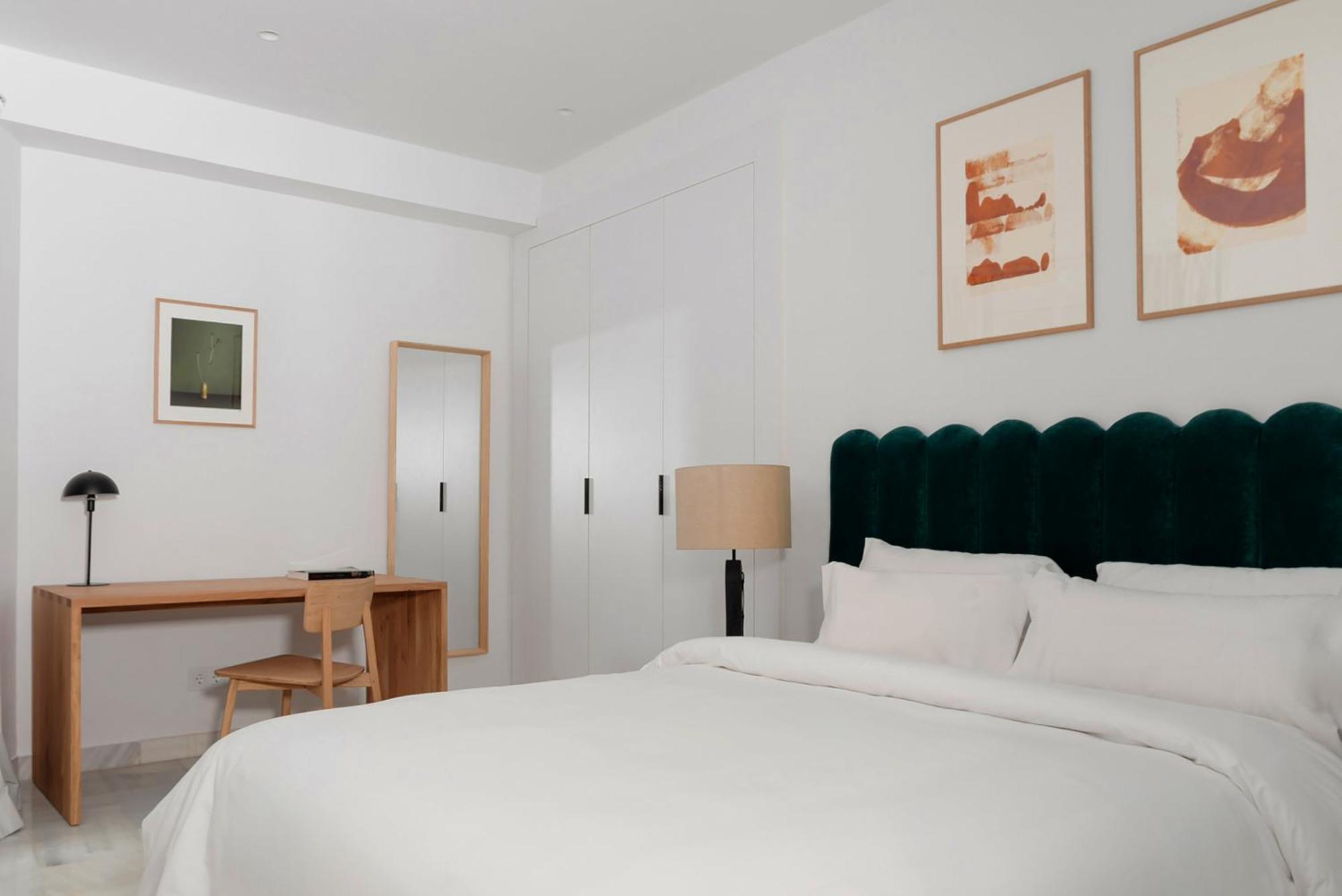 Aparthotel Sonder Santa Ana Madryt Pokój zdjęcie