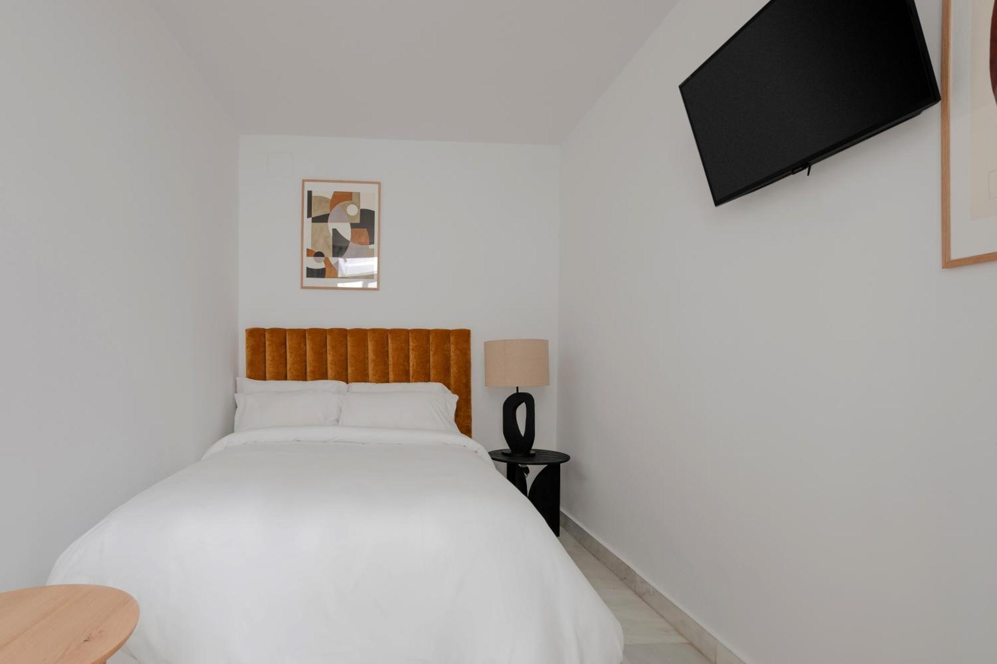 Aparthotel Sonder Santa Ana Madryt Pokój zdjęcie