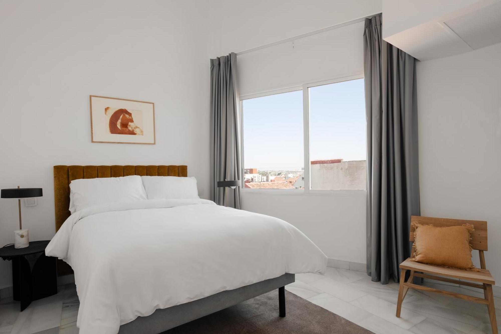 Aparthotel Sonder Santa Ana Madryt Zewnętrze zdjęcie